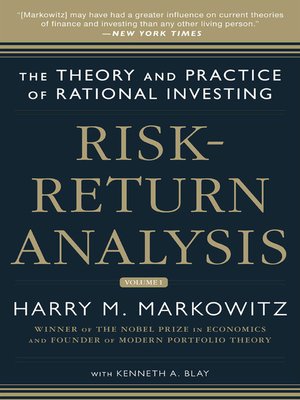 cover image of Risk-Return Analysis